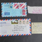 Sammlung Bund München Briefe Incoming Mail Einschreiben + Festpreis 160,00