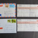 Sammlung Bund München Briefe Incoming Mail Einschreiben + Festpreis 160,00