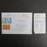 Sammlung Bund München Briefe Incoming Mail Einschreiben + Festpreis 160,00