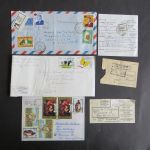 Sammlung Bund München Briefe Incoming Mail Einschreiben + Festpreis 160,00