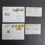 Sammlung Bund München Briefe Incoming Mail Einschreiben + Festpreis 160,00