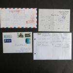 Sammlung Bund München Briefe Incoming Mail Einschreiben + Festpreis 160,00