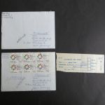 Sammlung Bund München Briefe Incoming Mail Einschreiben + Festpreis 160,00
