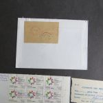 Sammlung Bund München Briefe Incoming Mail Einschreiben + Festpreis 160,00