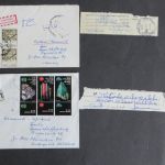 Sammlung Bund München Briefe Incoming Mail Einschreiben + Festpreis 160,00
