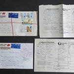 Sammlung Bund München Briefe Incoming Mail Einschreiben + Festpreis 160,00
