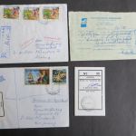 Sammlung Bund München Briefe Incoming Mail Einschreiben + Festpreis 160,00