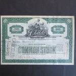 Sammlung USA Wertpapier Anleihe 5 verschied. dabei Eisenbahn meist 20-30er Jahre