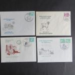 Briefe und Karten Sammlung Motiv Hunde DDR mit inter. Vielfalt Festpreis 25,00