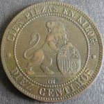Münze Spanien Provisorische Regierung 10 Centimos 1870 ss Schön: 143