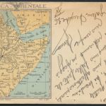 Ganzsache Afrika Somalia Italien Mogadischu Kolonie Italienisch-Somaliland