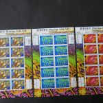 Großbritannien Jersey Kleinbogensatz 1420-5 Meeresleben Luxus postfrisch MNH2009