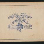 Ansichtskarte Bremen Leporello mit 12 Karten im Jugendstil Verlag Alb. Rosenthal