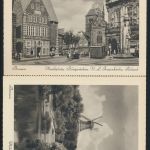 Ansichtskarten Schönes Bremen 8 Postkarten Kupfertiefdruch mit Originalumschlag