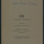 Original Fotoplatte Martha Klose Atelier Adolf Richter Leipzig Lindenau