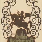 Deutsches Reich Gutes Lot Schmuckblatt Telegramme zur Zeit des 3. Reiches 7 St.