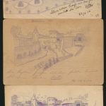 11 Feldpost Ansichtskarten Regiment 15 alle handgemalt I. Weltkrieg nach Essen