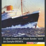 Bund MH 56 Maxi Set Dampfer Bremen Blaue Band Luxus EEST Lauf a.d. Pegnitz