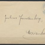 Sport Tschechoslowakei Brief mit SST Motiv Wintersport Ski 1935