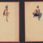 5 Künstler Ansichtskarten Jugendstil Art Nouveau Erotik Frauen sign. Fredy