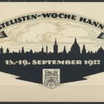 Reich Privatganzsache PP 61 C 4 03 Hannover Philatelie mit entspr. SST
