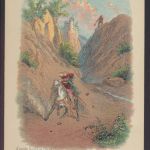 Frankreich Litographie Illustration Fables de Lafotaine von Gustave DORE 3 Stück