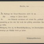 Dt. Reich Ganzsache Zudruck Magistrat der königl. Haupt -u. Residenzstadt Berlin