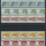 Bund Sehenswürdigkeiten kpl Satz 5er-Streifen ungerader Nr postfrisch MNH 162,00
