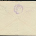 Deutsches Reich Dienst Brief Reichsbahn Dresden Saarabstimmung Eisenbahn