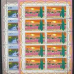 Bund Kleinbogen Zehnerbogen Weihnachten 1943-5 Luxus postfrisch MNH Kat. 45,00