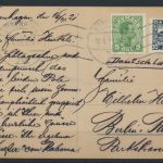 Dänemark Ansichtskarte Kopenhagen nach Berlin Pankow 16.4.1921