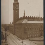 Dänemark Ansichtskarte Kopenhagen nach Berlin Pankow 16.4.1921