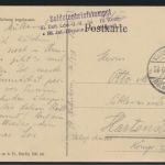 Ansichtskarte Dünaburg Bahnhof Daugavpils Lettland R3 Feldpost n. Hastenstein