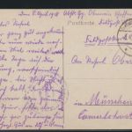 Foto Ansichtskarte Tuckum Tukums Lettland Hauptkirche Markthalle Feldpost nach