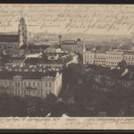 Foto Ansichtskarte Wilna vom Kriegsschauplatz Feldpost I Welkieg Drebach Sachsen