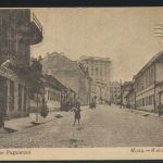 Foto Ansichtskarte Wilna Vilnius Grosse Pogulanka Feldpost I. Weltkrieg n Berlin