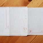Jugendstil Art Nouveau Deutsches Reich Kartenbrief ohne Wertstempel Verlag