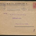 Deutsches Reich Privatganzsache Umschlag PU 27 B 43 jedoch 161:127 U=72 mm