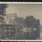 Ansichtskarte Konstanz Insel Hotel Bahnpost nach Hamburg