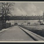 Bahnpost Ansichtskarte Corvey Aachen Holzminden Zug154 Benediktiner Abtei Höxter