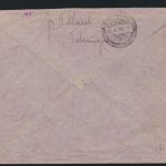 Flugpost air mail Niederlande dekorativer Brief Amsterdam Batavia Ostindien