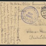 Militaria Foto Künstler Ansichtskarte General Feldmarschall von Mackensen sign.