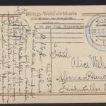 Ansichtskarte Söhne Kronprinzen Zum Besten der Kriegshilfe Feldpost Kiel mit bl.