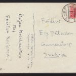 Japan Ansichtskarte Geflügel Hühner Hahn tolle Künstlerkarte gelaufen 1932