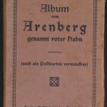 Ansichtskarte Arenberg genannt Roter Hahn Kirche Glauben Religion Leporello