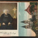 Ansichtskarte Arenberg genannt Roter Hahn Kirche Glauben Religion Leporello