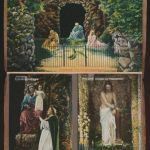 Ansichtskarte Arenberg genannt Roter Hahn Kirche Glauben Religion Leporello