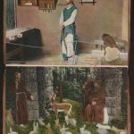 Ansichtskarte Arenberg genannt Roter Hahn Kirche Glauben Religion Leporello