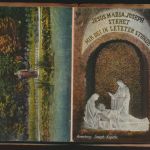 Ansichtskarte Arenberg genannt Roter Hahn Kirche Glauben Religion Leporello