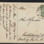 Flugpost air mail Österreich Austria Foto Ansichtskarte 1913 Flugzeug schlecht